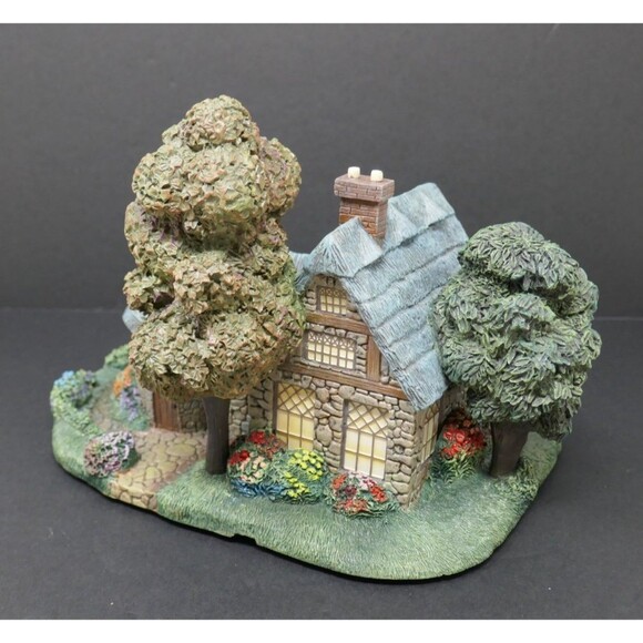 Hawthorne Village Thomas Kinkade Lamplight Village 1999 Falbrooke Florist - Picture 6 of 14